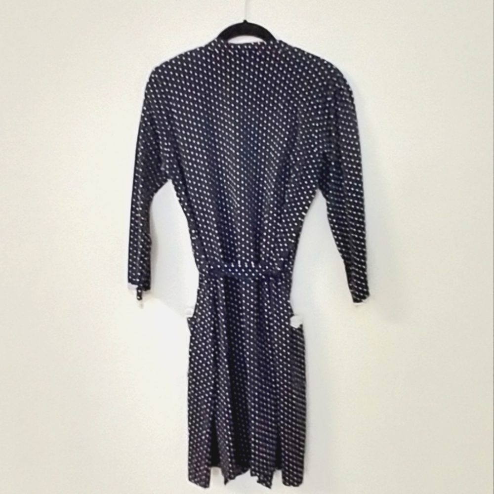Belabumbum Lingerie & Maternity Polka Dot Lace Robe Size S/M NWT - Picture 4 of 7